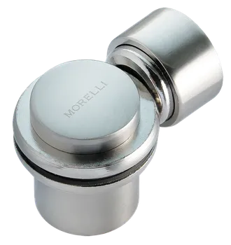 Стопор магнитный MORELLI MDS-4 SN белый никель купить