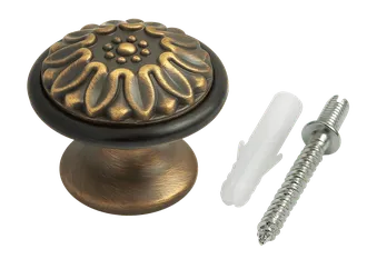 Дверной ограничитель MORELLI DS6 IB итальянская бронза купить