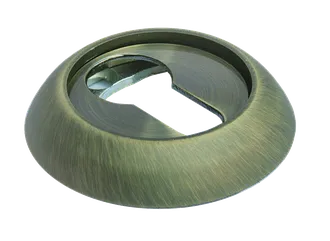 Накладки на ключевой цилиндр MORELLI MH-KH MAB матовая античная бронза фото Накладки на ключевой цилиндр MORELLI MH-KH MAB матовая античная бронза купить