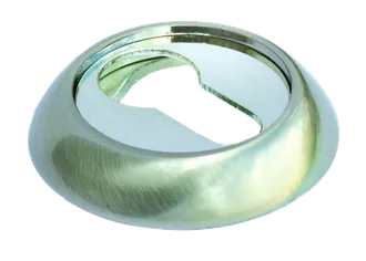 Накладки на ключевой цилиндр MORELLI MH-KH SN/CP белый никель/хром фото Накладки на ключевой цилиндр MORELLI MH-KH SN/CP белый никель/хром купить