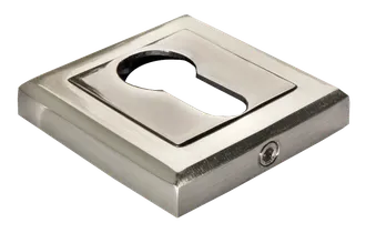 Накладка на ключевой цилиндр MORELLI MH-KH-S SN/BN белый никель/черный никель фото Накладка на ключевой цилиндр MORELLI MH-KH-S SN/BN белый никель/черный никель купить