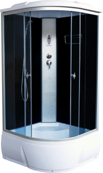 Душевая кабина Aquapulse, 3102C grey black, 90x90x220 без гидромассажа купить