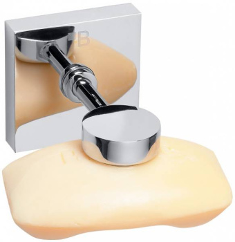 Мыльница Bemeta Beta 132108202, хром купить