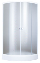 Душевое ограждение AQUAPULSE-9402A fabric 80x80 матовое стекло фото Душевое ограждение AQUAPULSE-9402A fabric 80x80 матовое стекло купить