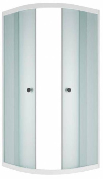 Душевое ограждение "Classic", 90x90x175, матовое стекло фото Душевое ограждение "Classic", 90x90x175, матовое стекло купить