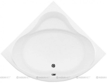 Ванна акриловая Aquanet Santiago 160x160 (с каркасом) купить