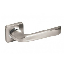 Ручка раздельная на розетке Palidore А-310, белый никель (НН) купить