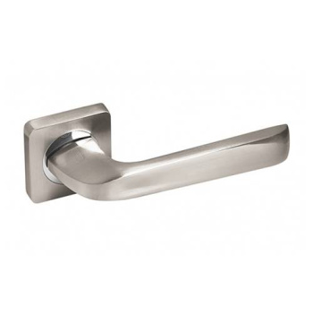 Ручка раздельная на розетке Palidore А-310, белый никель (НН) фото Ручка раздельная на розетке Palidore А-310, белый никель (НН) купить