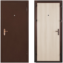 Дверь входная Промет СПЕЦ BMD PRO, Медный антик (метал)/ Беленый дуб (ХДФ) купить