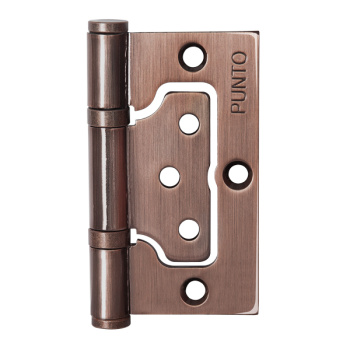 Петля универсальная без врезки IN3200W AC (200-2B 75x2,5) медь купить