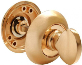 Завертка сантехническая Rucetti (RAP WC SG/GP) золото мат./золото купить