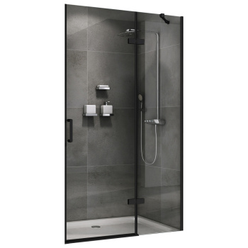 Душевая дверь ABBER Zart AG08120B ширина 1200 прозрачное стекло купить