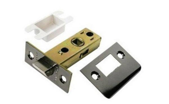 Защелка Morelli (L6-45 BN) черный никель фото Защелка Morelli (L6-45 BN) черный никель купить