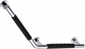 Поручень Bemeta Omega 104507711 71.5 см, хром/черный купить