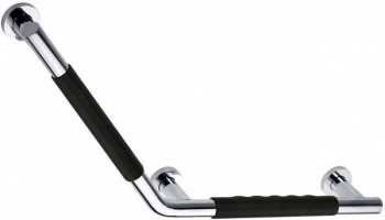 Поручень Bemeta Omega 104507711 71.5 см, хром/черный купить