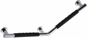 Поручень Bemeta Omega 104507701 71.5 см, хром/черный купить