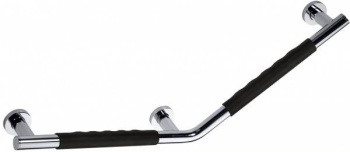 Поручень Bemeta Omega 104507701 71.5 см, хром/черный купить