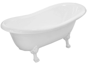 Ванна из литьевого мрамора Эстет Марсель 1700х800, ФР-00001849 купить