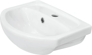 Раковина SANITA Манго 40 с хромированным обрамлением купить