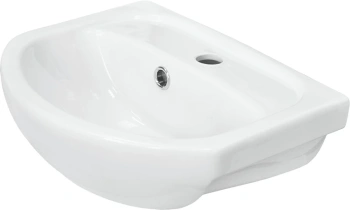 Раковина SANITA Манго 40 с хромированным обрамлением купить