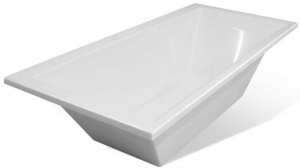 Ванна из литьевого мрамора Эстет Стелла 180х80, ФР-00002809 купить