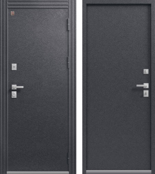 Дверь Центурион Т-1 Антрацит муар (терморазрыв) купить