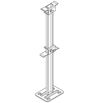 Напольный кронштейн Buderus тип KН5 (500 мм) внутренний монтаж ВР 300-400, (тип 20/22/30/33) фото Напольный кронштейн Buderus тип KН5 (500 мм) внутренний монтаж ВР 300-400, (тип 20/22/30/33) купить
