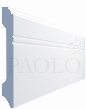 Kr048P напольный плинтус Paolo Arte (108*14*2000 мм) купить