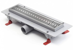 Душевой трап (лоток) MCH Harmony CH 350 H, глянцевый D 40 купить