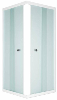 Душевое ограждение "Universal", 90x90x175, матовое стекло купить