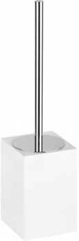 Ершик туалетный Bemeta Gamma 145713314, хром/белый фото Ершик туалетный Bemeta Gamma 145713314, хром/белый купить