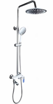 Душевая стойка Frap F2434, белый/хром купить