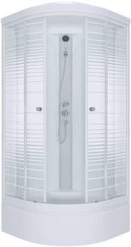 Душевая кабина Triton Аква Стандарт В (с ДН 4) полосы 90х90x228 купить