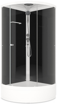 Душевая кабина Domani-Spa Simple 99 mid V1.2, прозрачное стекло, средний поддон 90x90x218 фото Душевая кабина Domani-Spa Simple 99 mid V1.2, прозрачное стекло, средний поддон 90x90x218 купить