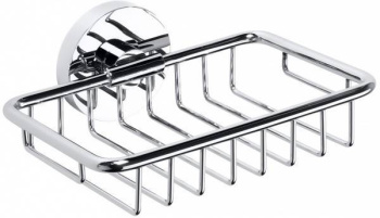 Мыльница Bemeta Omega 104108162, хром купить