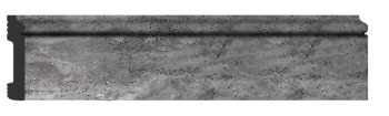 D005-1632G ДМ напольный плинтус DECOMASTER  (79*13*2400 мм) купить