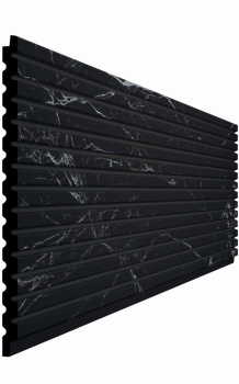 KR203SP-16 cтеновая панель (117*6*2700 мм)/34, черный мрамор фото KR203SP-16 cтеновая панель (117*6*2700 мм)/34, черный мрамор купить