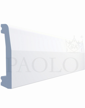 Kr008U напольный плинтус Paolo Arte (70*12*2000 мм) купить