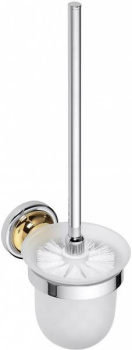 Ершик туалетный Bemeta Retro 144213018, хром/золото фото Ершик туалетный Bemeta Retro 144213018, хром/золото купить