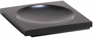 Мыльница Bemeta Gamma 145608310, черный купить