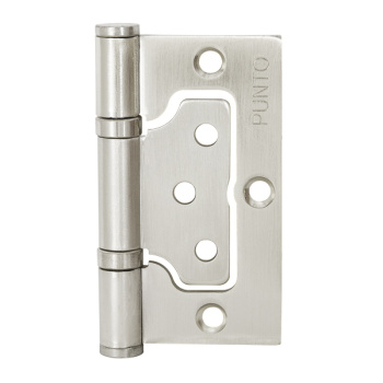 Петля универсальная без врезки IN3200W PN (200-2B 75x2,5) мат. никель купить