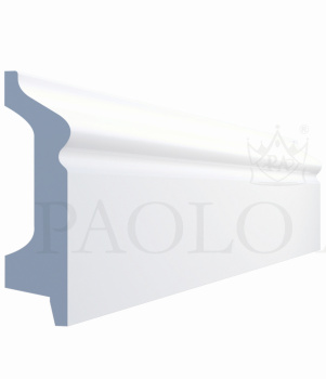 Kr012P напольный плинтус Paolo Arte (78*21*2000 мм) купить