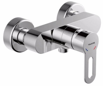 Смеситель Bravat Stream-D для душа F937163C-01, цвет хром фото Смеситель Bravat Stream-D для душа F937163C-01, цвет хром купить