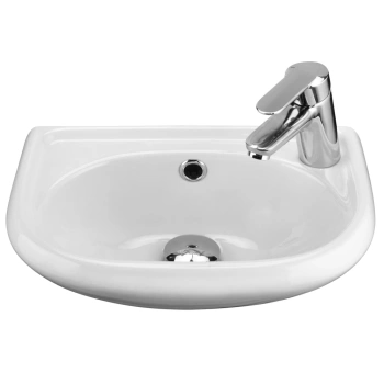 Раковина Santek Бриз 40 отверстие под смеситель справа 1WH110445 купить