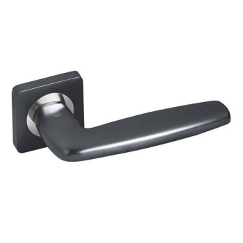 Ручка раздельная на розетке Palidore А-314, графит (GF) фото Ручка раздельная на розетке Palidore А-314, графит (GF) купить