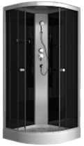 Душевая кабина ODA, BST 8520, 85*85*215, тонированное стекло, низкий поддон фото Душевая кабина ODA, BST 8520, 85*85*215, тонированное стекло, низкий поддон купить