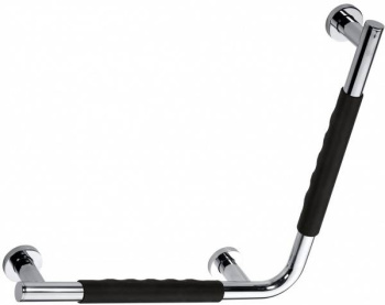 Поручень Bemeta Omega 104507721 47 см, хром/черный купить