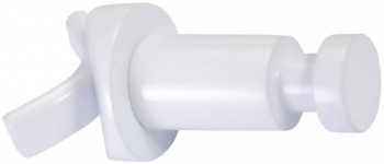 Крючок Bemeta Rawell 104506124, белый купить