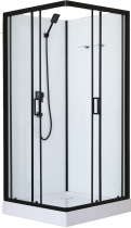 Душевая кабина ODA H8800, 90*90*215, матовое стекло, низкий поддон, без крыши фото Душевая кабина ODA H8800, 90*90*215, матовое стекло, низкий поддон, без крыши купить