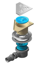 Душевой трап Pestan Confluo Standard Angle 1, 194Х194 мм купить